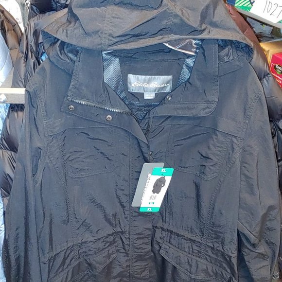 Eddie Bauer Hooded Adventurer Hiking Parka - Picture 5 of 6